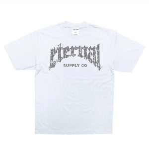 Vintage Logo Tee White/Grey