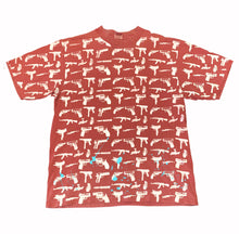 HEAVY ARTILLERY TEE CLAY RED