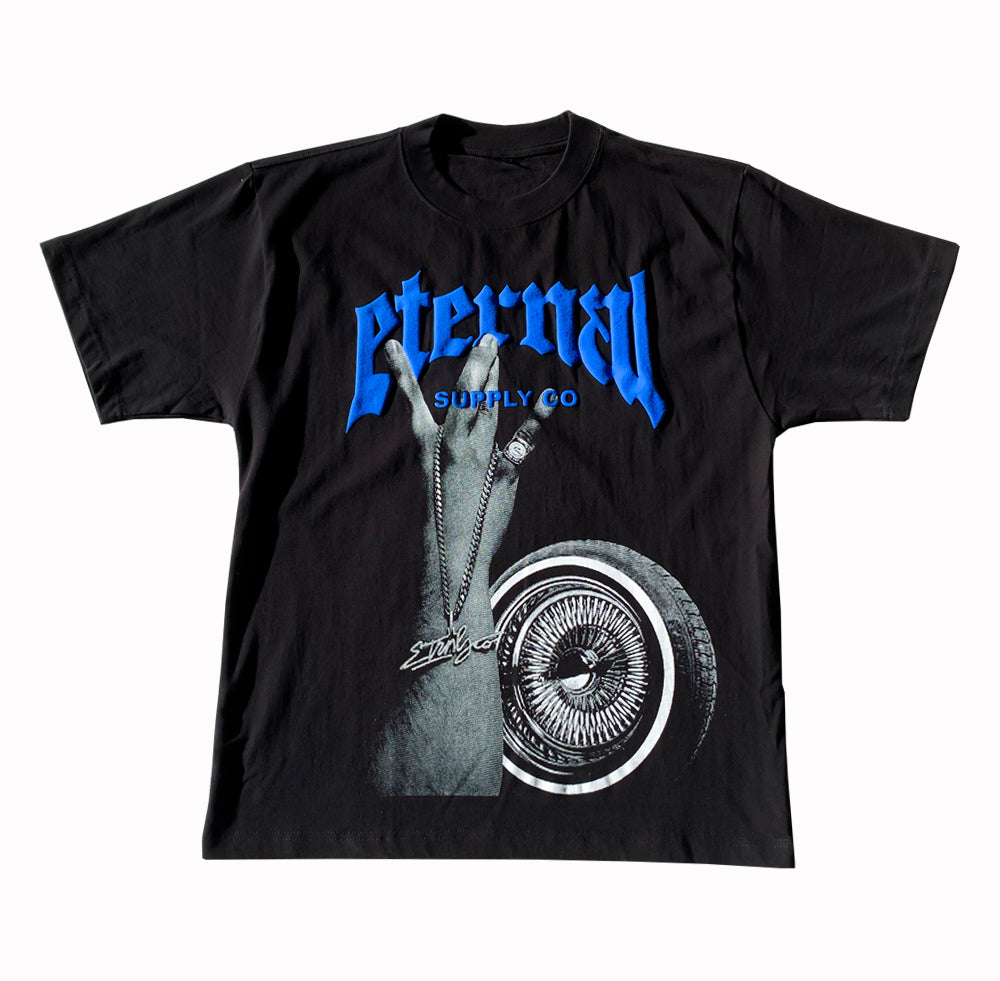 West Coast Tee Black
