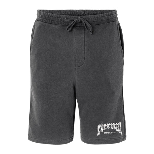 Vintage Logo Fleece Shorts Pigment Black