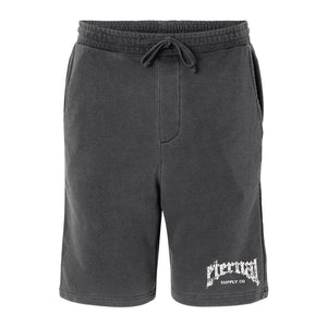 Vintage Logo Fleece Shorts Pigment Black