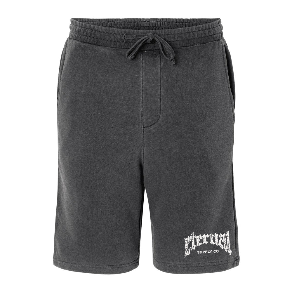 Vintage Logo Fleece Shorts Pigment Black