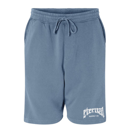 Vintage Logo Fleece Shorts Pigment Blue