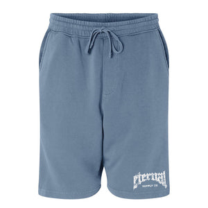 Vintage Logo Fleece Shorts Pigment Blue