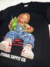 CHUCKY TEE BLACK