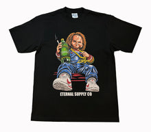CHUCKY TEE BLACK