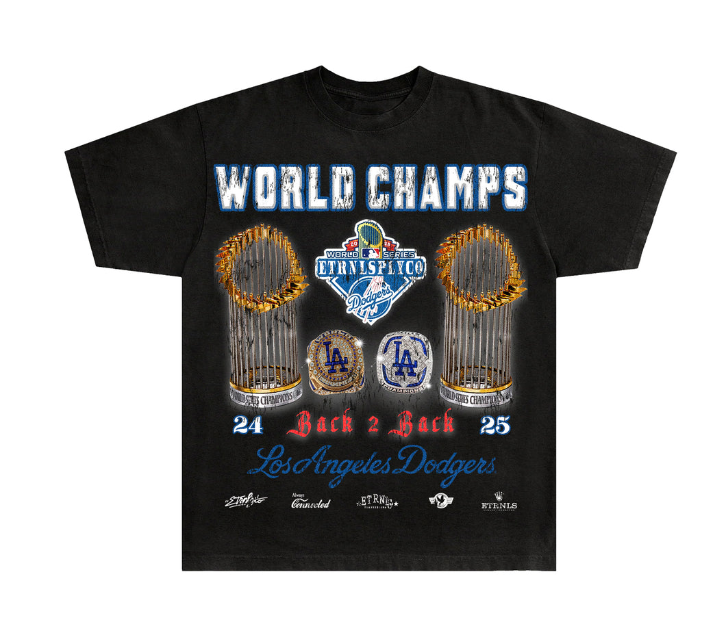 World Champs Tee Black