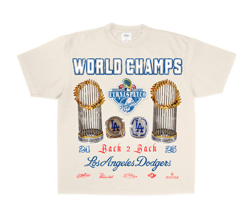 World Champs Tee Cream